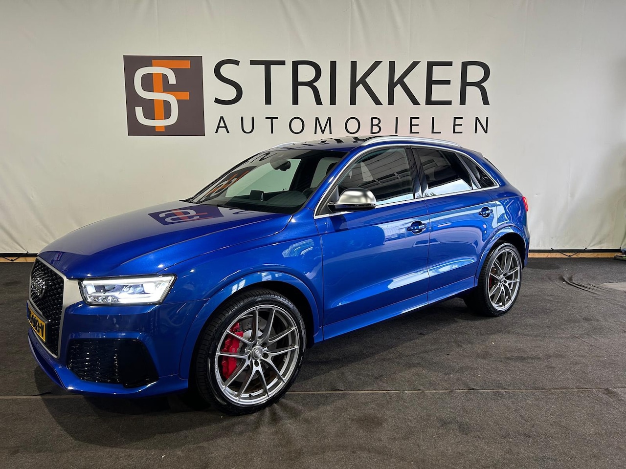 Audi Q3 - 2.5 TFSI RS Q3 quattro Pro Line Plus 2.5 TFSI RS Q3 quattro Pro Line Plus - AutoWereld.nl