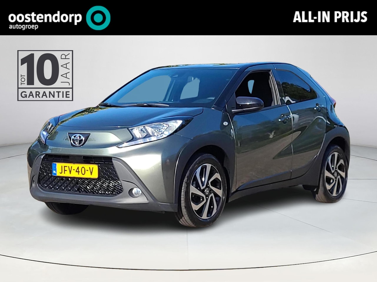 Toyota Aygo X - 1.0 VVT-i S-CVT Pulse | Apple CarPlay | Cruise Control | Rijklaarprijs incl. garantie | - AutoWereld.nl