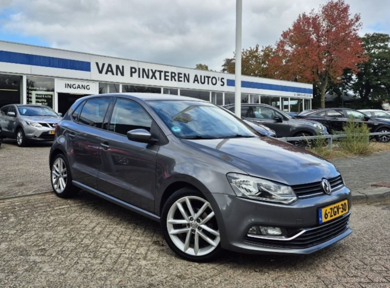 Volkswagen Polo - 1.2 TSI Highline 1.2 TSI Highline - AutoWereld.nl