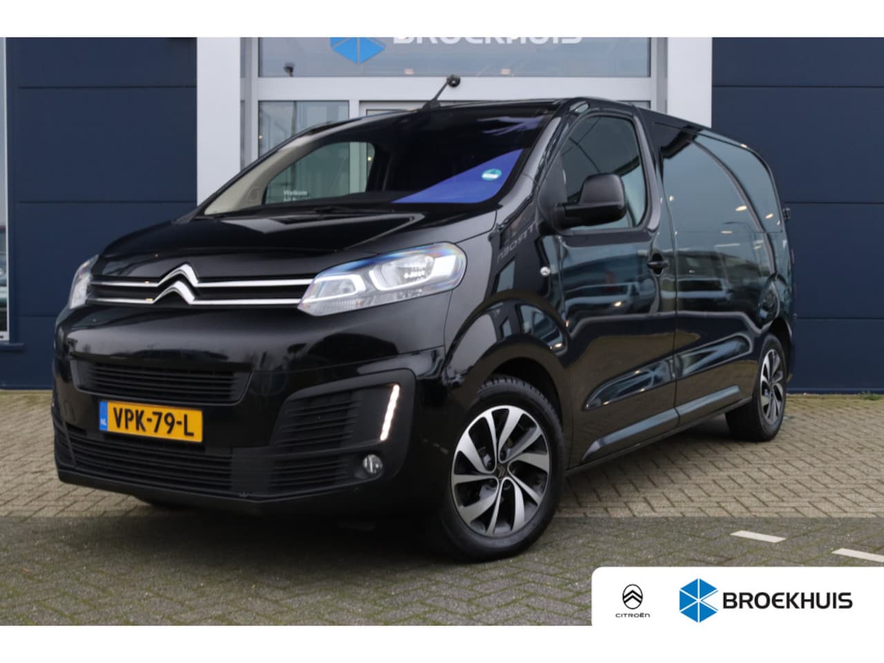 Citroën Jumpy - 2.0 BlueHDI 145 M Driver | Cruise Control | Camera | Sensoren achter | Navi | Carplay - AutoWereld.nl