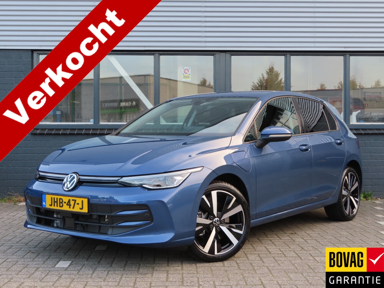 Volkswagen Golf Plus - 1.5 eHybrid Life Edition | LED Plus | dode hoek detectie | adaptive cruise - AutoWereld.nl