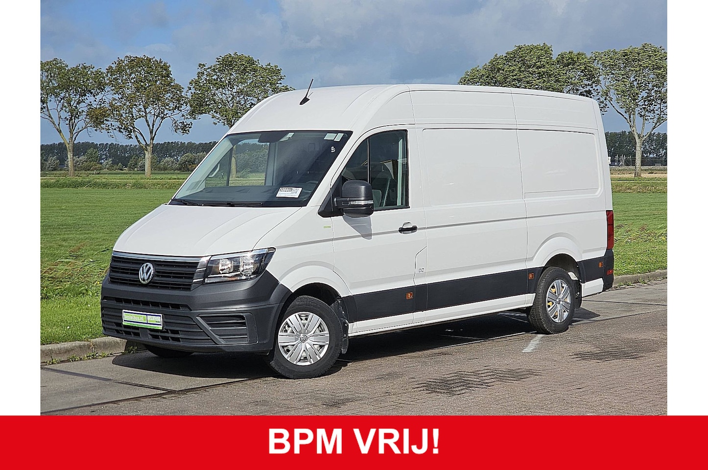 Volkswagen Crafter - 35 2.0 TDI L3H3 airco, navi, camera, 134 dkm - AutoWereld.nl