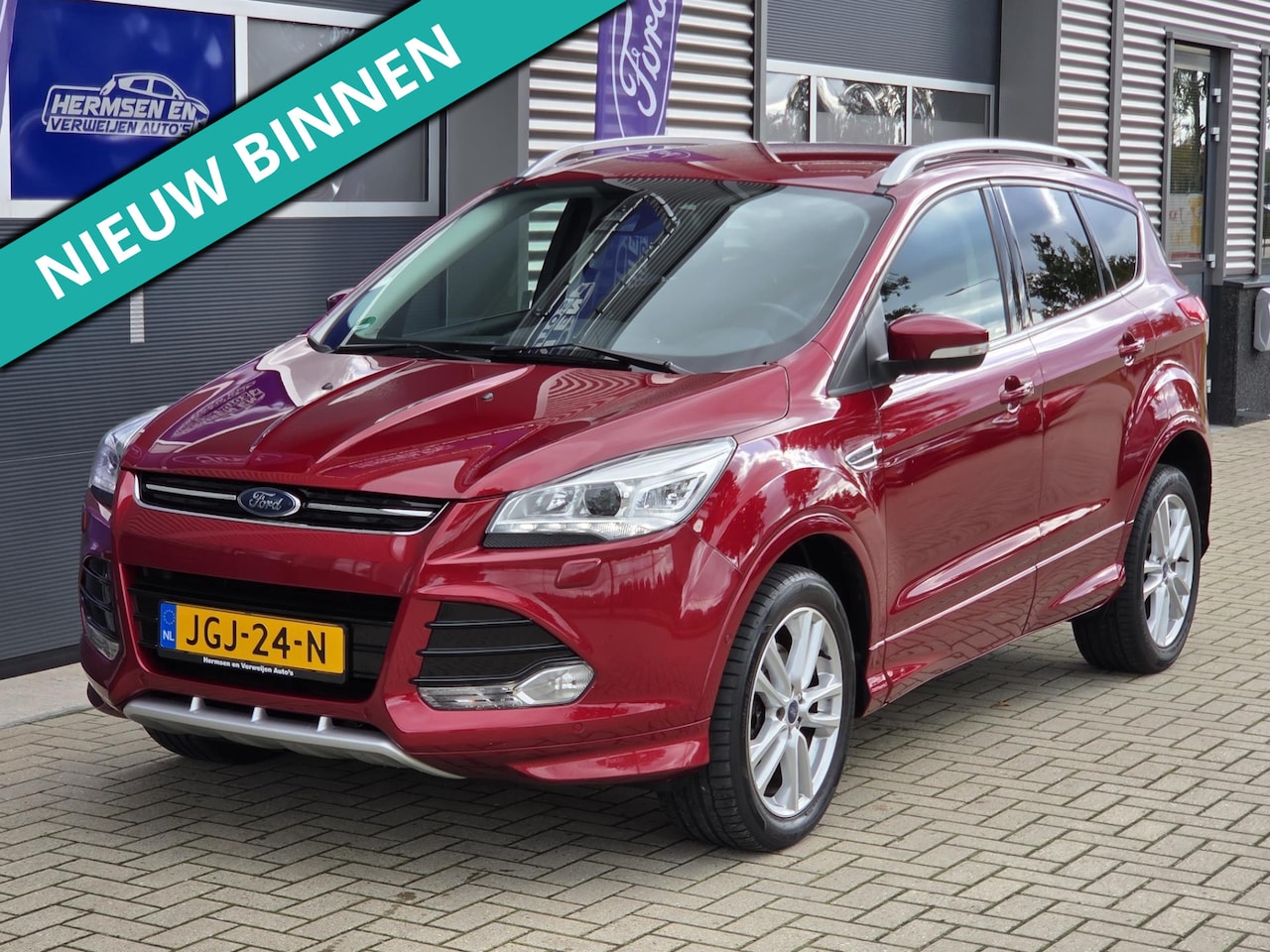 Ford Kuga - 1.5 EcoBoost 182pk Individual 4WD nw distributie! - AutoWereld.nl