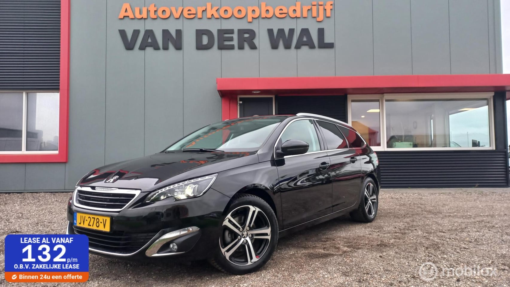 Peugeot 308 SW - 1.6 BlueHDI Blue Lease Premium 1.6 BlueHDI Blue Lease Premium - AutoWereld.nl
