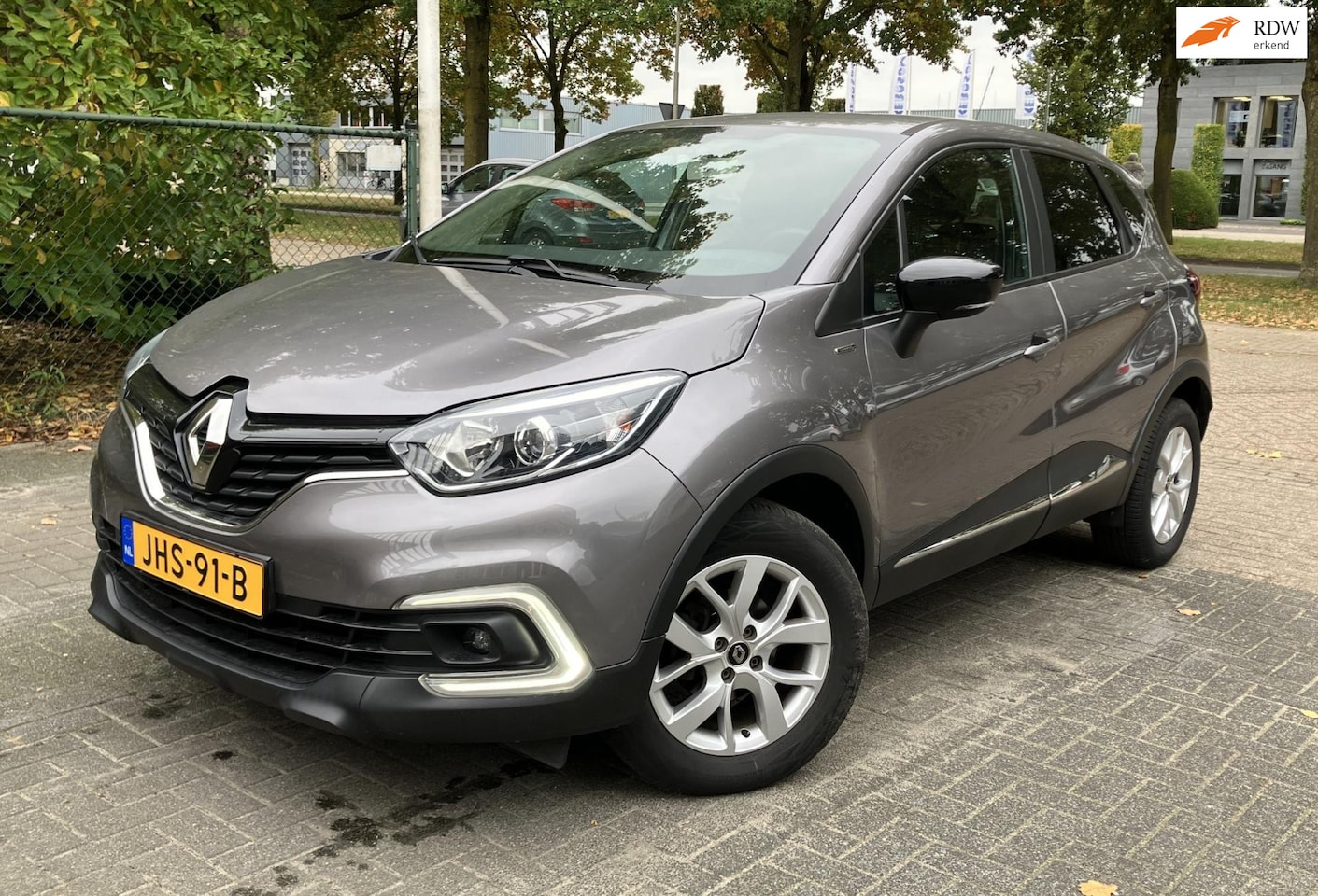 Renault Captur - 0.9 TCe Limited Navi Camera L.m - AutoWereld.nl