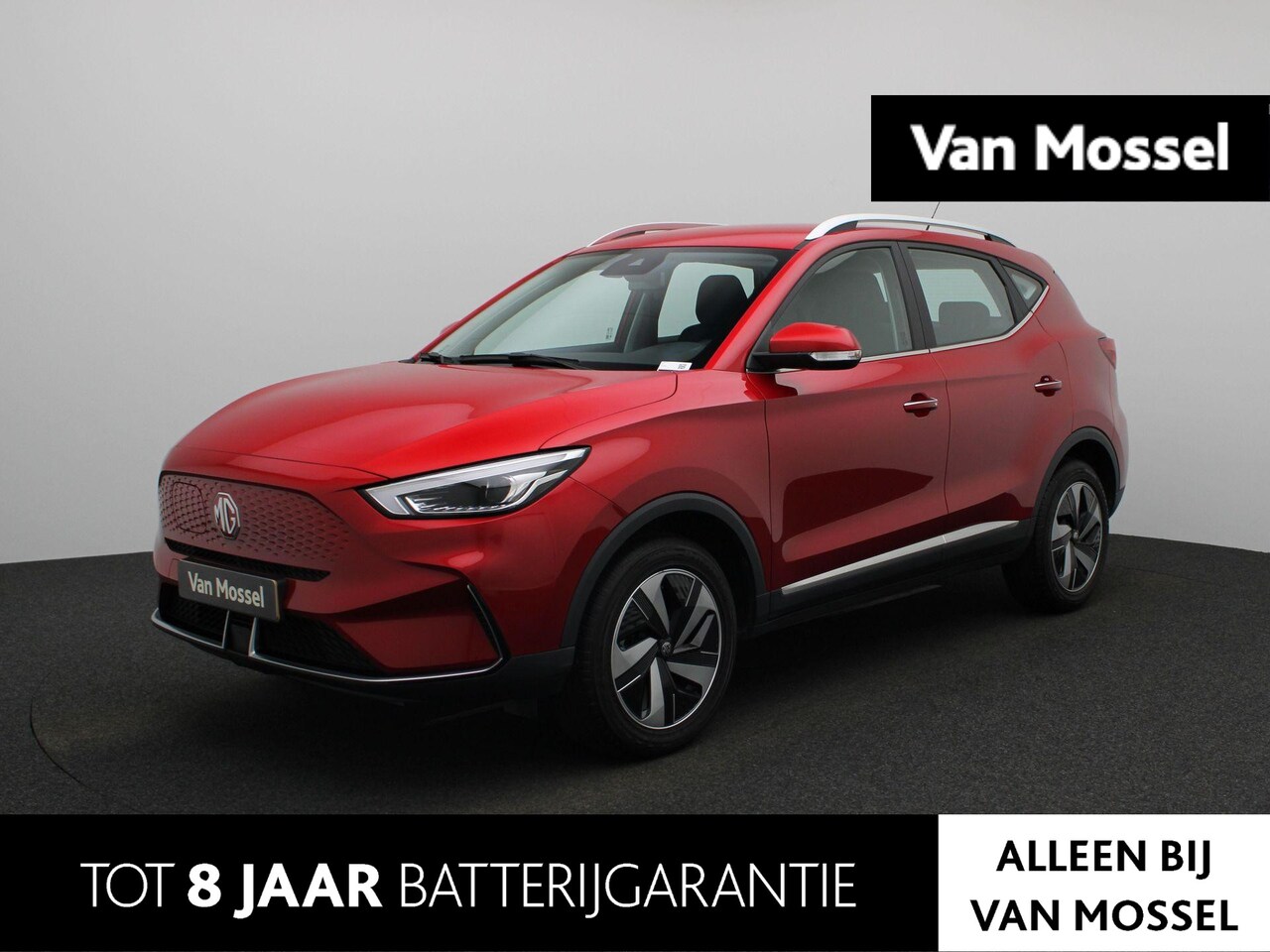 MG ZS - EV 176Pk Standard Range Comfort 50 kWh | Navigatie | Achteruitrijcamera | Climate & Cruise - AutoWereld.nl