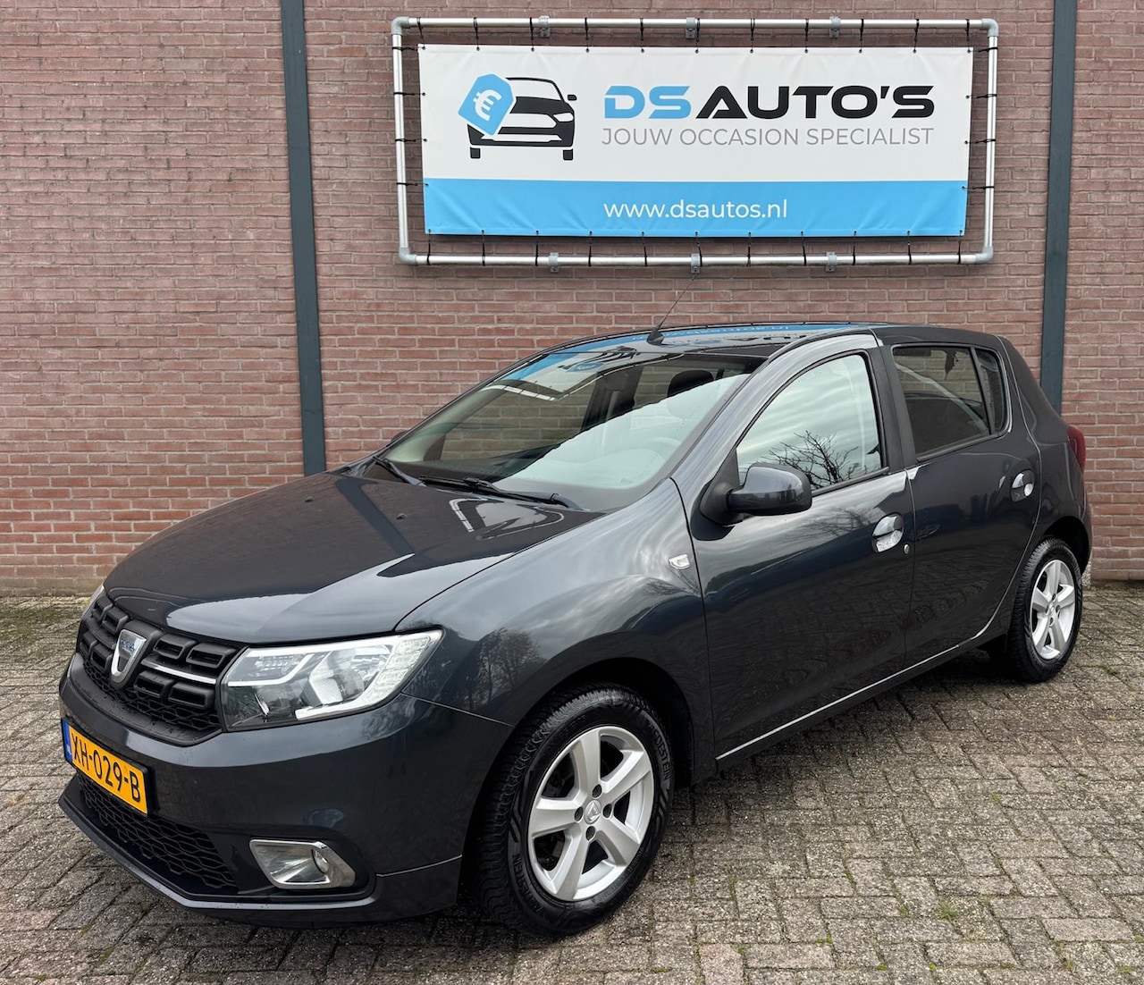 Dacia Sandero - 0.9 TCe Bi-Fuel Ambiance 0.9 TCe Bi-Fuel Ambiance - AutoWereld.nl
