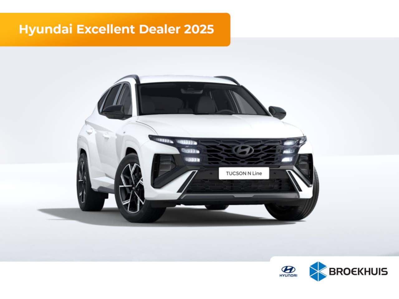Hyundai Tucson - N Line Edition - PHEV € 6500,- korting !! | Actieve rijbaanassistentie (LKA) | Bagagescher - AutoWereld.nl