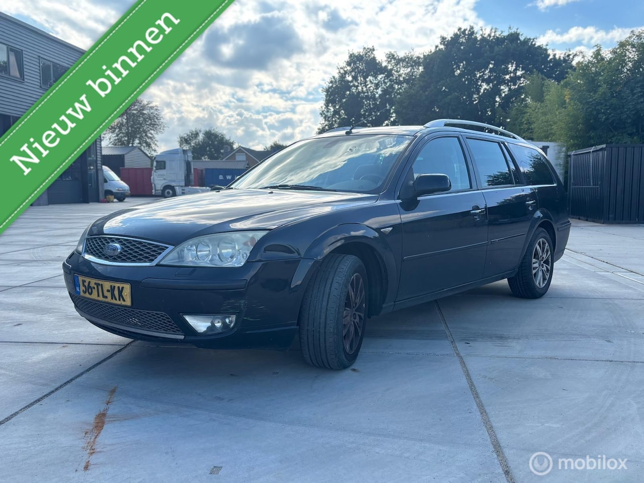 Ford Mondeo Wagon - 1.8 Meeneemprijs!! Climate Control - AutoWereld.nl