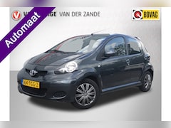 Toyota Aygo - 1.0-12V AUTOMAAT Comfort Navigator, Airco, 5DRS, NAP