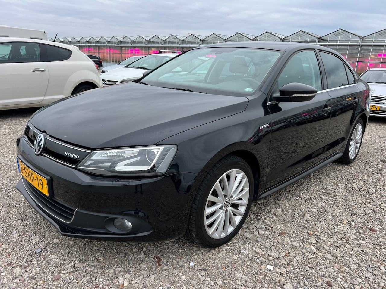 Volkswagen Jetta - 2013 * 1.4 TSI Hybrid Highline * AUTOMAAT DEFECT !! !! !! - AutoWereld.nl