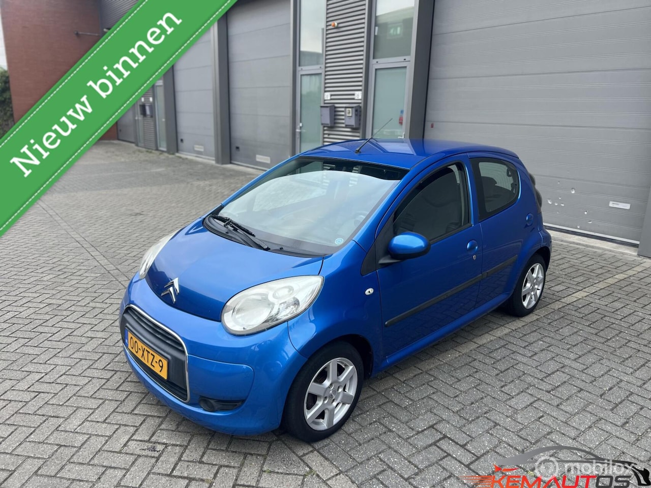 Citroën C1 - 1.0-12V✅Ambiance✅Airco✅ - AutoWereld.nl