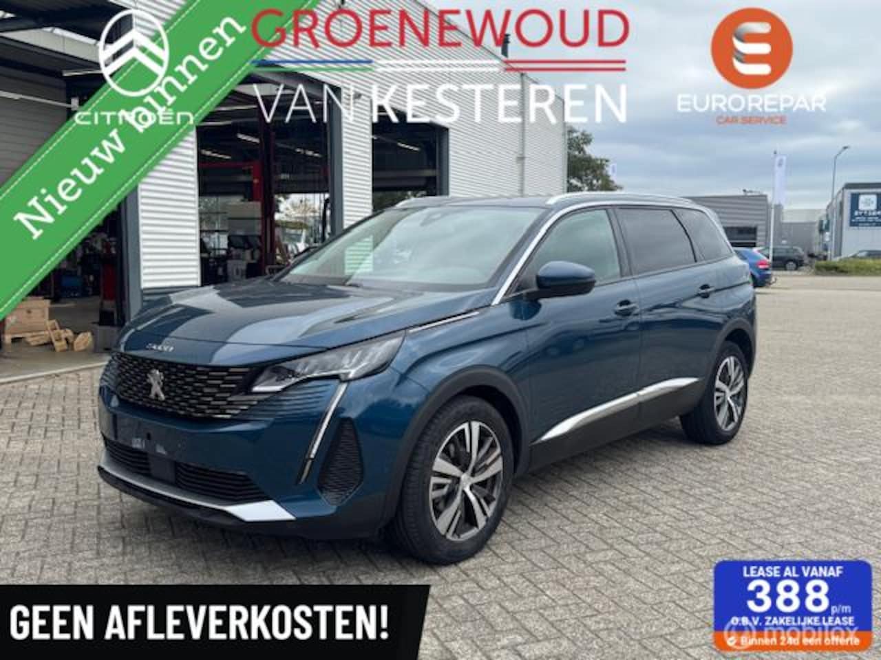Peugeot 5008 - 130pk Allure Pack - AutoWereld.nl