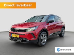 Opel Grandland - 1.2 Turbo Ultimate Stuur + Stoelverwarming | Camera | Parkeersensoren voor + Achter | Full