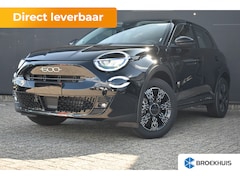Fiat 600 - 1.2 Hybrid 145pk Urban Black Edition | Airconditioning handmatig | Cruise control | Elektr