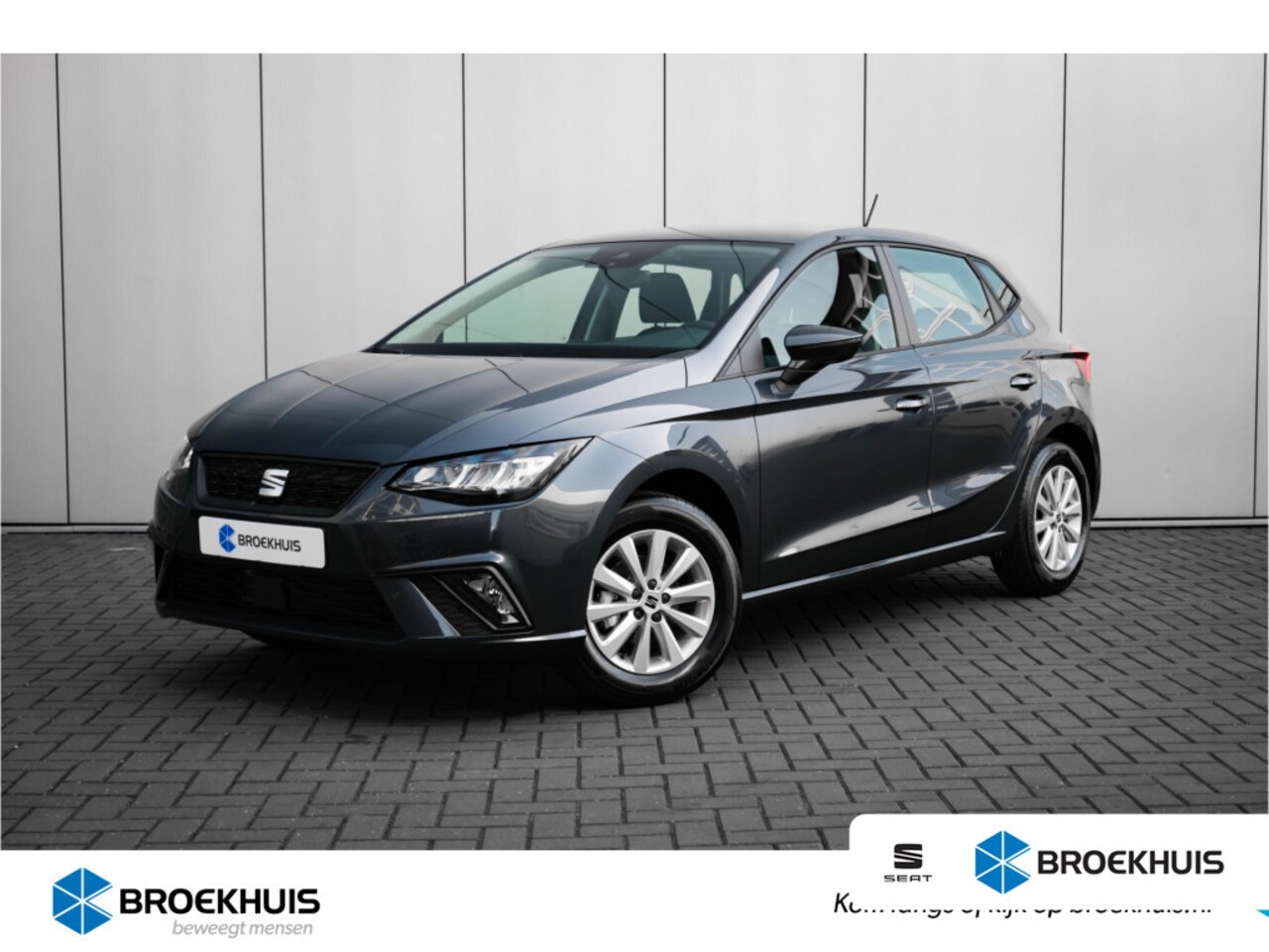 SEAT Ibiza - 1.0 EcoTSI 95PK Style Business Connect Navigatie | Stoelverwarming | App-Connect | PDC v+a - AutoWereld.nl