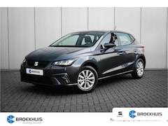 SEAT Ibiza - 1.0 EcoTSI 95PK Style Business Connect Navigatie | Stoelverwarming | App-Connect | PDC v+a