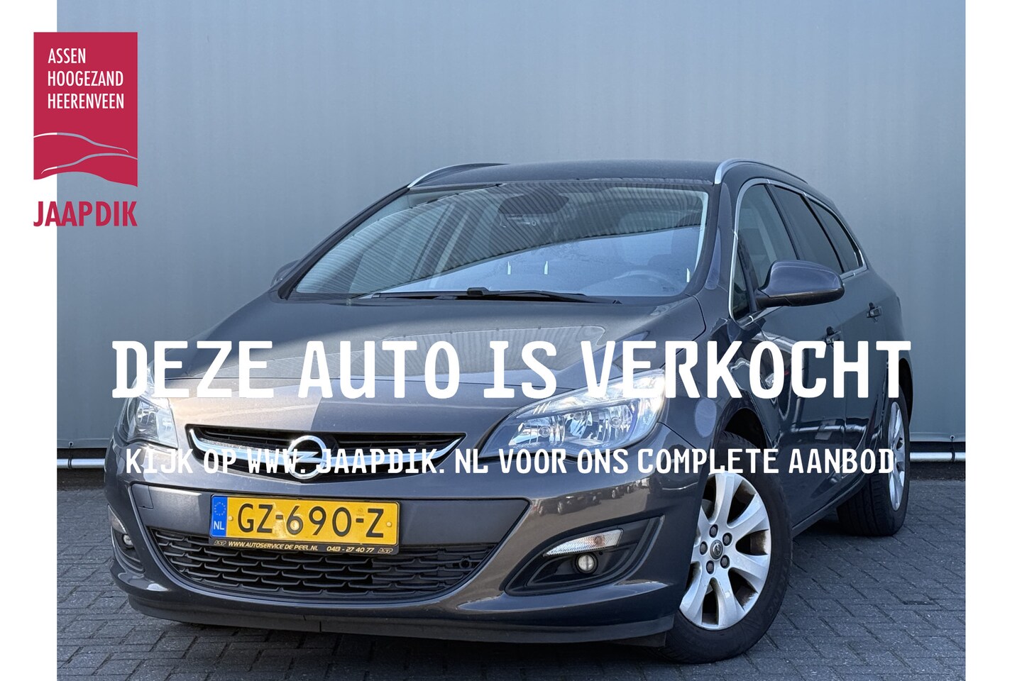 Opel Astra Sports Tourer - BWJ 2015 1.4 120 PK Turbo Edition AFN. TREKHAAK | CLIMA | CRUISE | NAVI | PRIV. GLAS | LMV - AutoWereld.nl