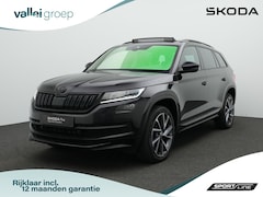 Skoda Kodiaq - 7 pers. 1.5 TSI 150 pk DSG Sportline Business | Panoramadak | Trekhaak | Navigatie Columbu