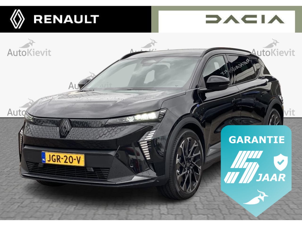 Renault Scenic E-Tech - EV87 long range esprit Alpine - 5 JAAR GARANTIE - AutoWereld.nl