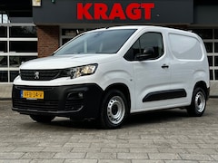 Peugeot Partner - 1.5 BlueHDI Premium, NAVI/CRUISE/AIRCO/SCHUIFDEUR/EURO6/DEALER ONDERHOUDEN/1e EIG