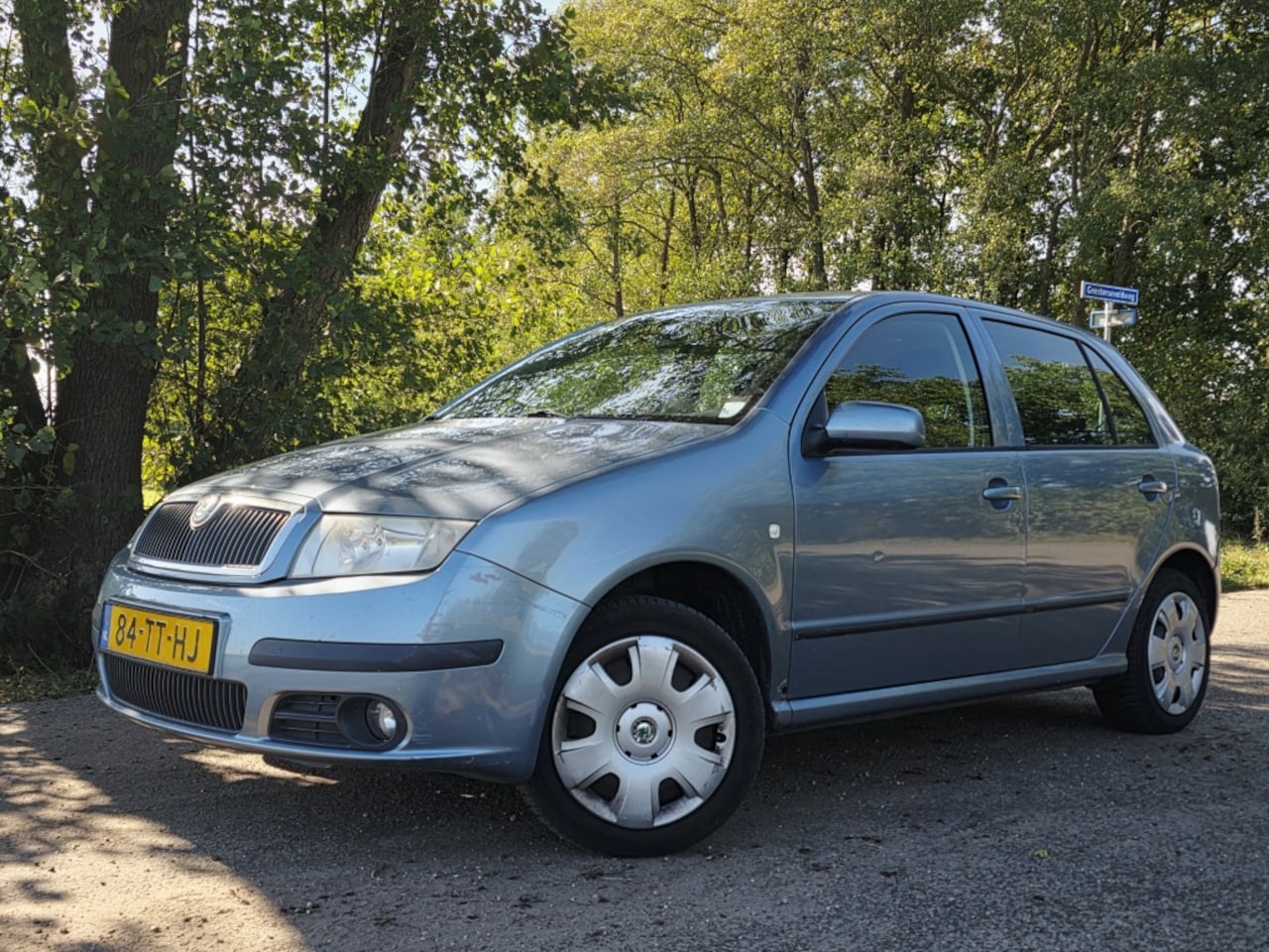 Skoda Fabia - 1.4-16V Spirit+ - AutoWereld.nl