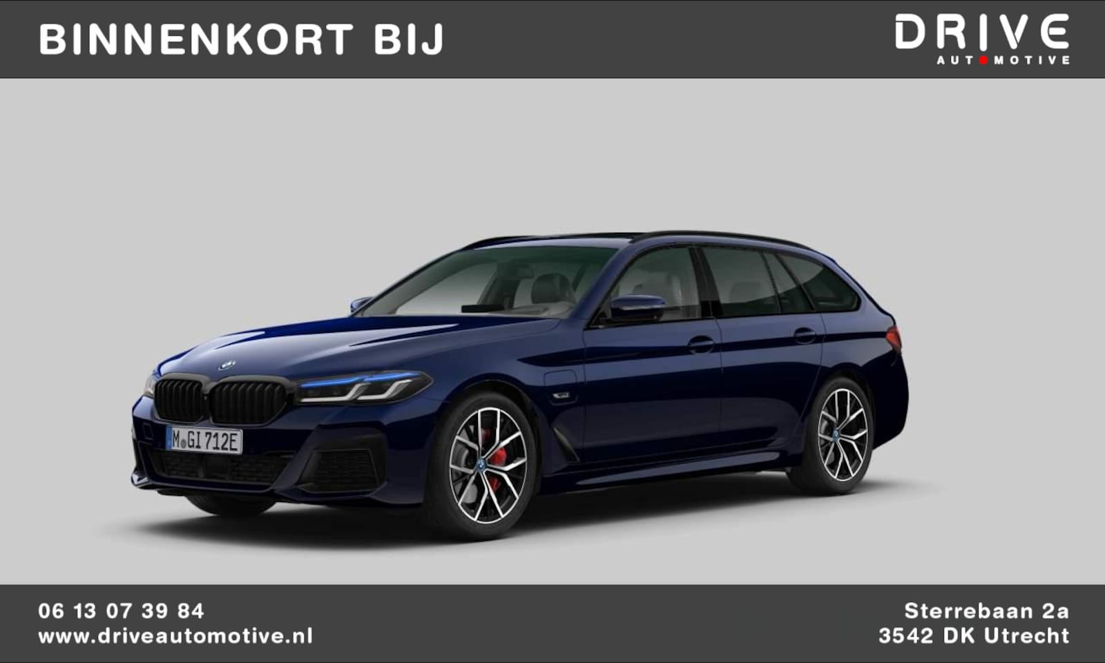 BMW 5-serie Touring - 530e xDrive High Ex. M-Sport|Pano|Laser|CoPilot|Harman/Kardon|Ad.onderstelTrekhaak - AutoWereld.nl