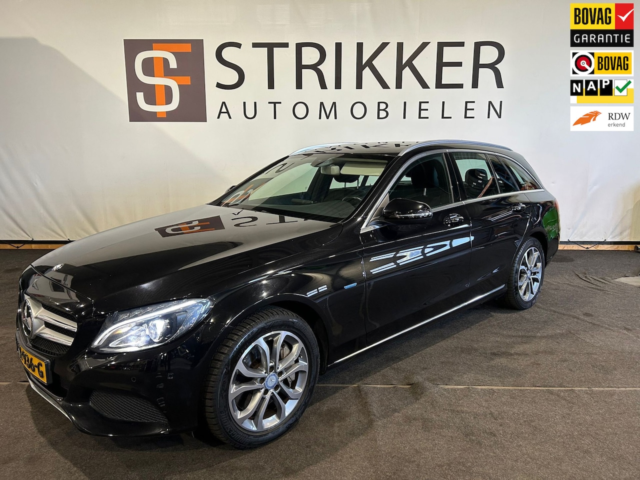Mercedes-Benz C-klasse Estate - 350 e Lease Edition 350 e Lease Edition - AutoWereld.nl