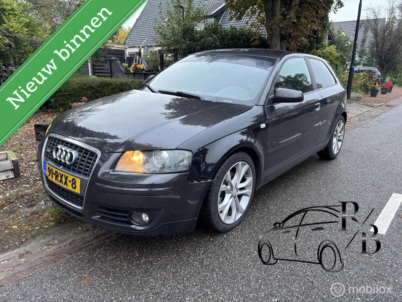 Audi A3 - 2.0 TDI Attraction S-Line AIRCO STOELVERW NAVI LEES TEKST - AutoWereld.nl