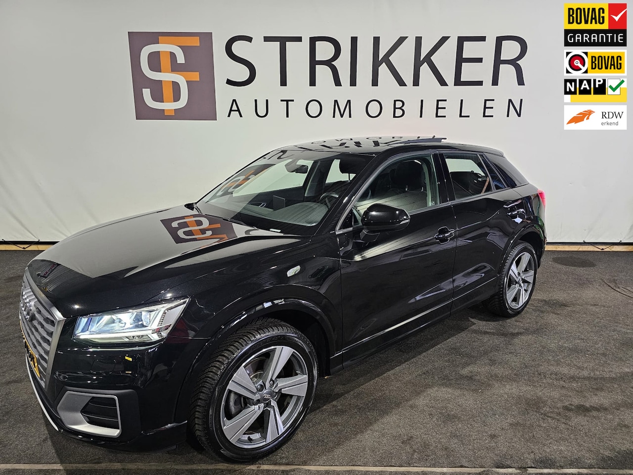 Audi Q2 - 1.0 TFSI #limited 1.0 TFSI #limited - AutoWereld.nl
