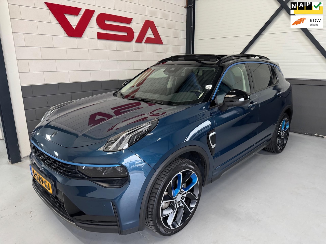Lynk & Co 01 - 1.5 1.5, NL, NAP, full-opties,Panorama + winterbanden + Garantie - AutoWereld.nl