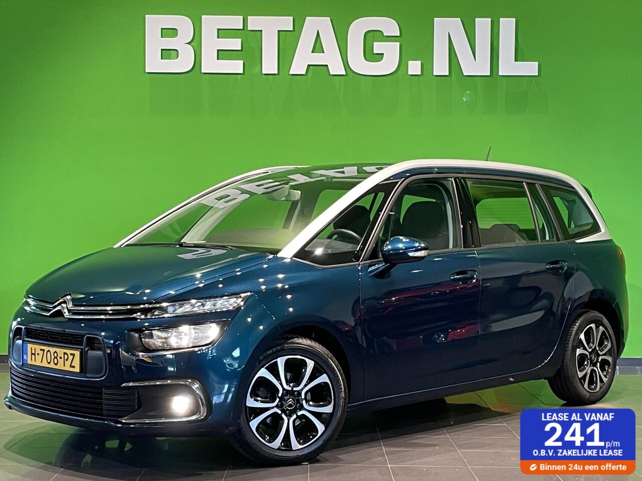 Citroën Grand C4 SpaceTourer - 1.2 Business | 7-persoons! | Navigatie | - AutoWereld.nl