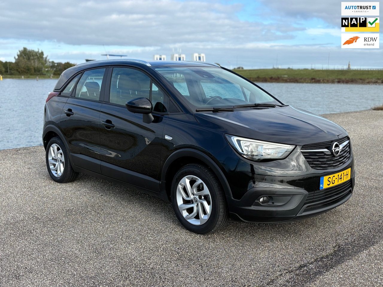 Opel Crossland X - 1.2 Online Edition/Navi/NL/Airco/Led/1.eig - AutoWereld.nl