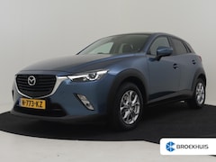 Mazda CX-3 - 2.0 SkyActiv-G 120 TS+ AUTOMAAT | Navigatie | Trekhaak | Cruise Control | Stoelverwarming