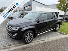 Volkswagen Amarok - 3.0 TDI 4Motion DC Highline V6 224Pk DC Dubbele Cabine XL Euro6 AVENTURA Grijs Kenteken