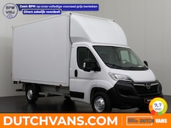 Opel Movano - 2.3CDTi 140PK Bakwagen+Laadlift | Airco | Camera | 3-Persoons | Dakspoiler