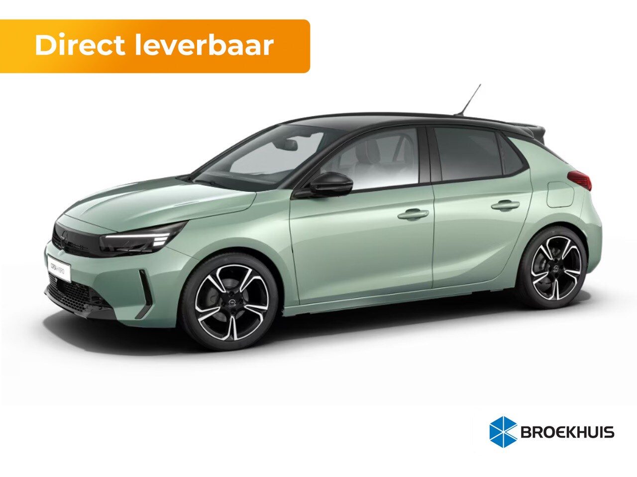 Opel Corsa - YES | 17" Lichtmetalen velgen, diamant-geslepen in Black Gloss | LED koplampen met LED dag - AutoWereld.nl