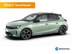 Opel Corsa - YES | 17" Lichtmetalen velgen, diamant-geslepen in Black Gloss | LED koplampen met LED dag