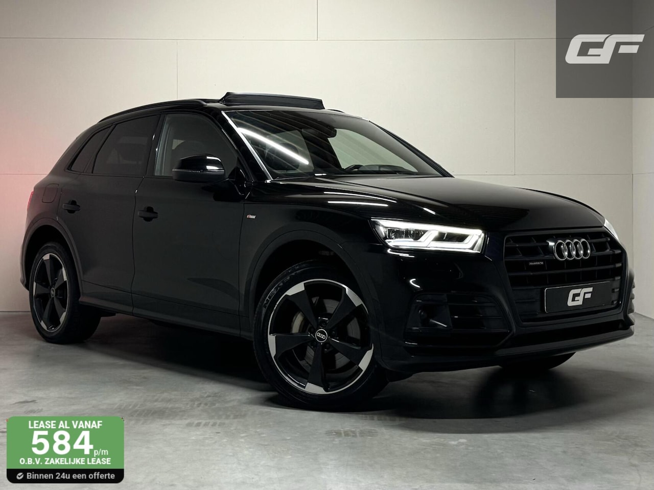 Audi Q5 - 50 TFSIe Quattro Black Edition RS Seats Pano Sfeer CarPlay - AutoWereld.nl