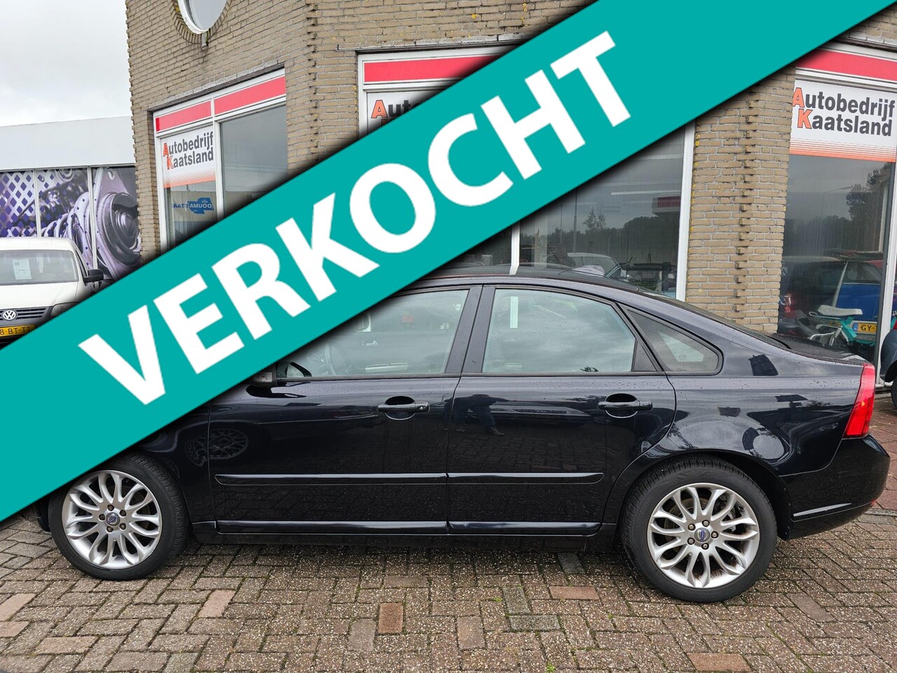 Volvo S40 - 1.6D Edition II - Leer - Clima - Cruise - - AutoWereld.nl