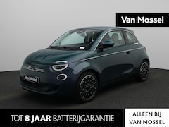Fiat 500e - 3+1 La Prima 42 kWh Leder | Navigatie | LM velgen