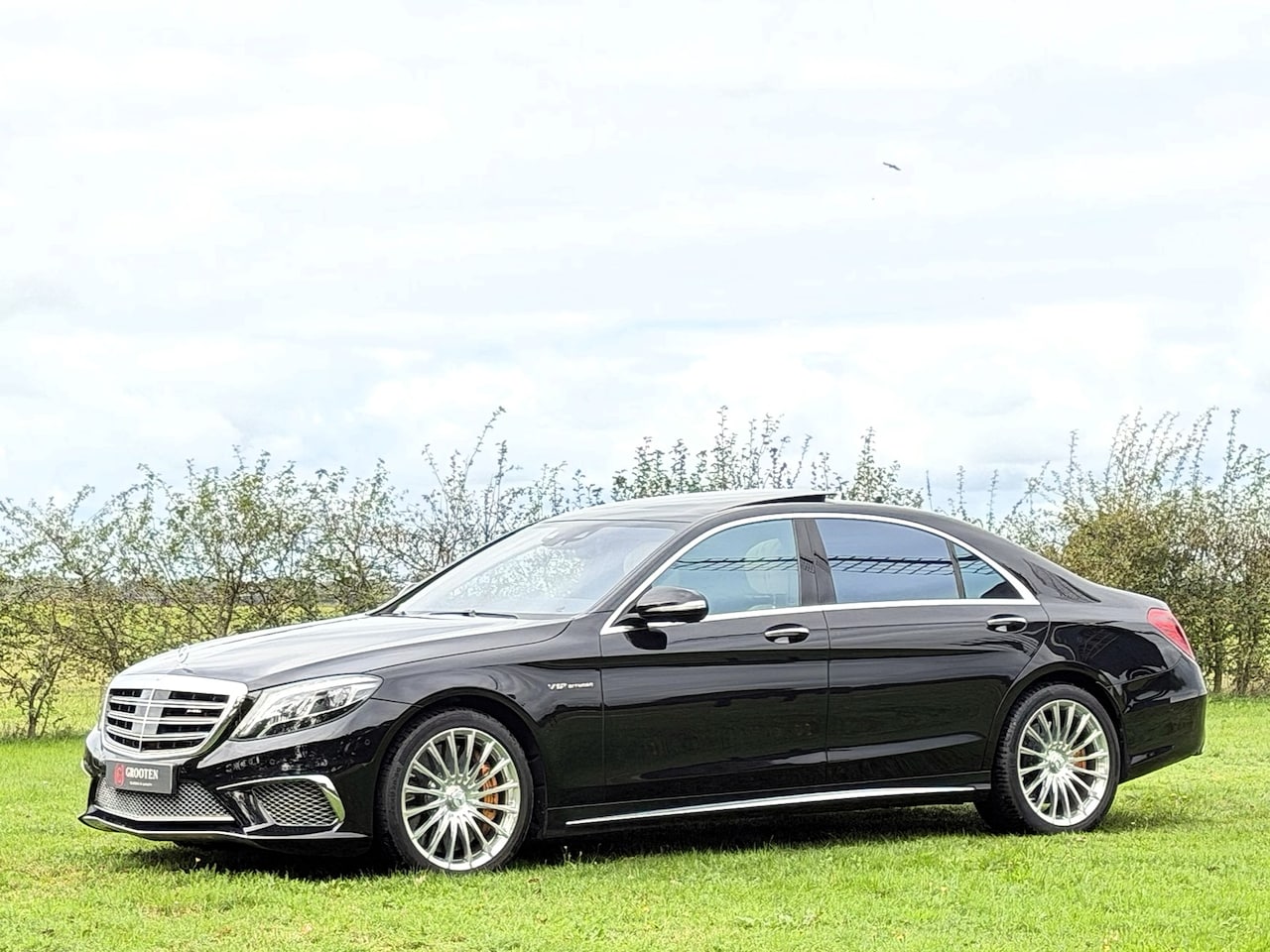 Mercedes-Benz S-klasse - S 65 AMG Lang - Keramisch - Koelkast - Chauffeur - 64.000 km! - AutoWereld.nl