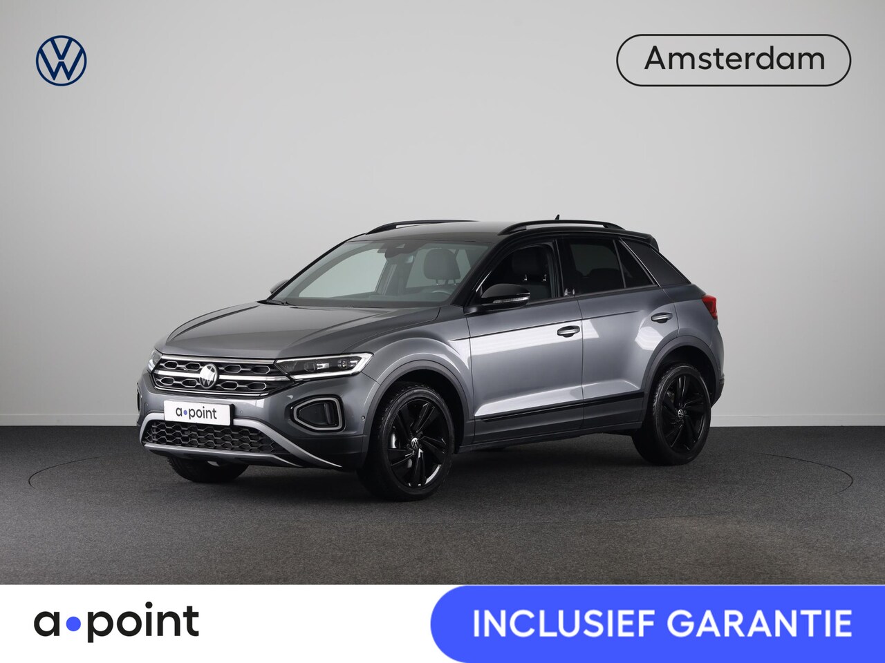 Volkswagen T-Roc - 1.0 TSI Style 115 PK | Verlengde garantie | Black Style | Trekhaak afneembaar | Navigatie - AutoWereld.nl