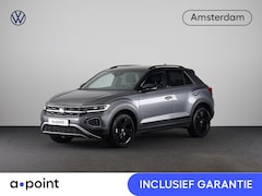 Volkswagen T-Roc - 1.0 TSI Style 115 PK | Verlengde garantie | Black Style | Trekhaak afneembaar | Navigatie