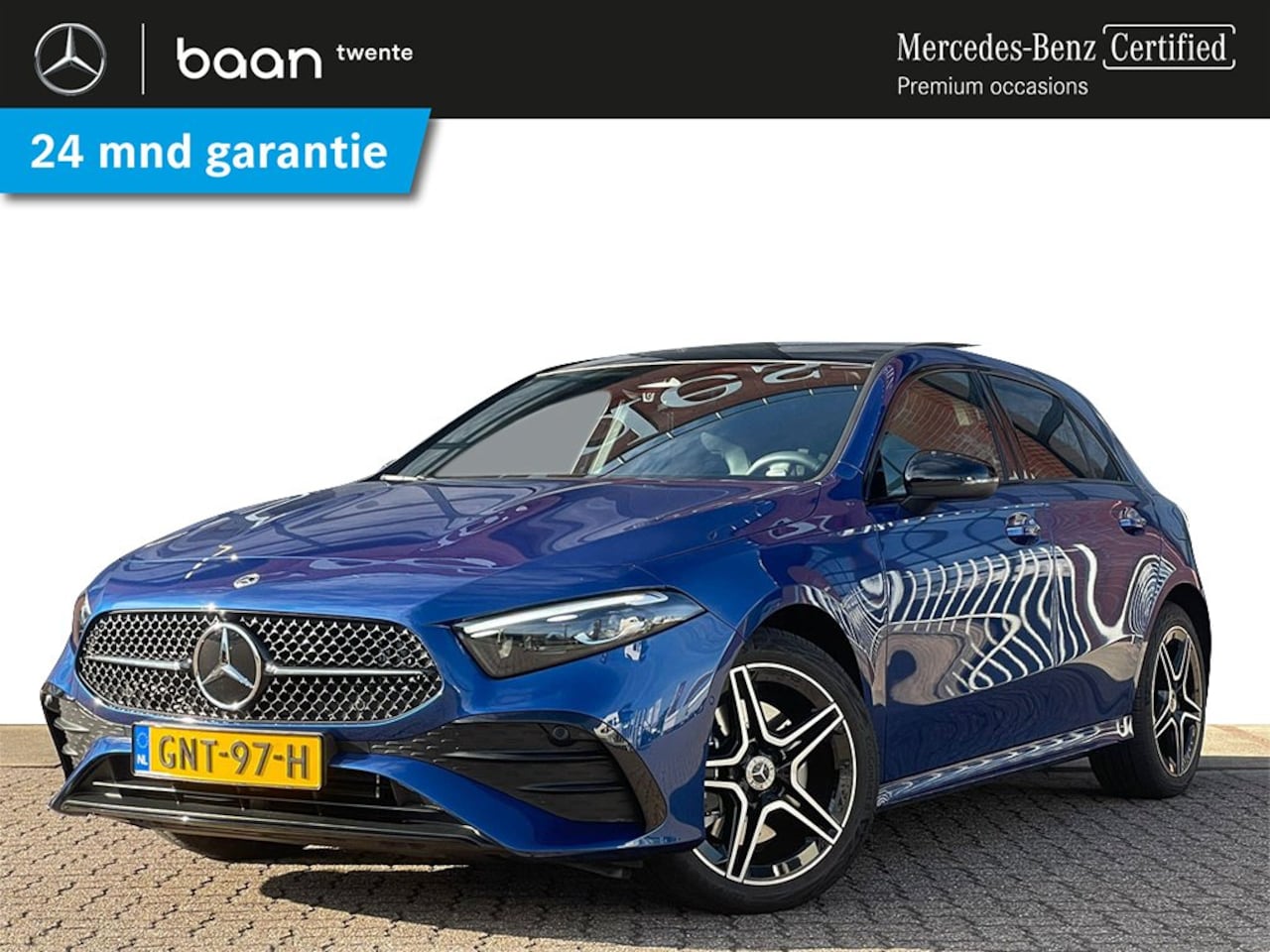 Mercedes-Benz A-klasse - A 250 e AMG Line | Panoramadak | DAB+ | Nightpakket | Achteruitrijcamera | Spiegelpakket | - AutoWereld.nl