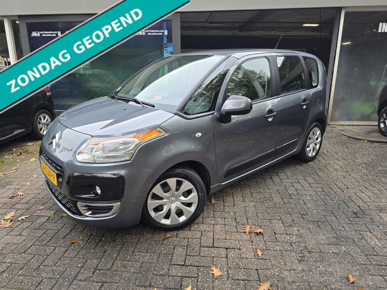 Citroën C3 Picasso - 1.6 VTi Aura | 1E EIGENAAR | 12MND GARANTIE | TREKHAAK | CRUISE | AIRCO | - AutoWereld.nl