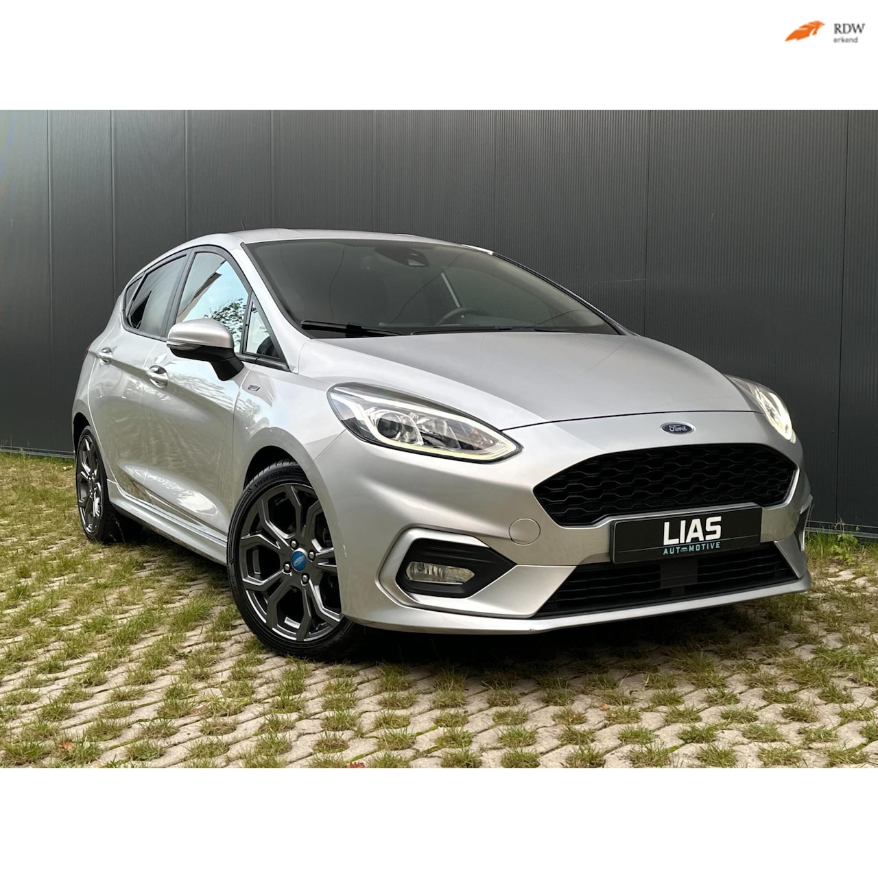 Ford Fiesta - 1.0 EcoBoost ST-Line | Keyless | Led verlichting | ST line sportstoelen | Carplay | Stoelv - AutoWereld.nl