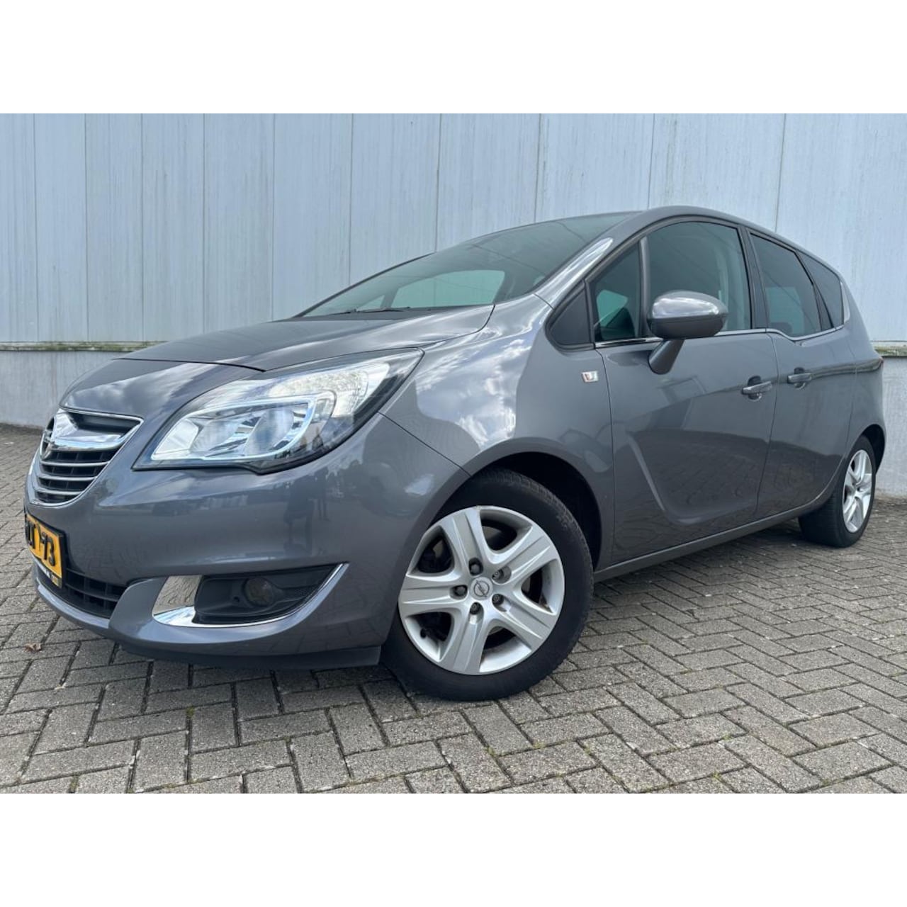 Opel Meriva - 1.4 Turbo Cosmo 1.4 Turbo Cosmo, Automaat, Navi, Navi, NL auto..... - AutoWereld.nl