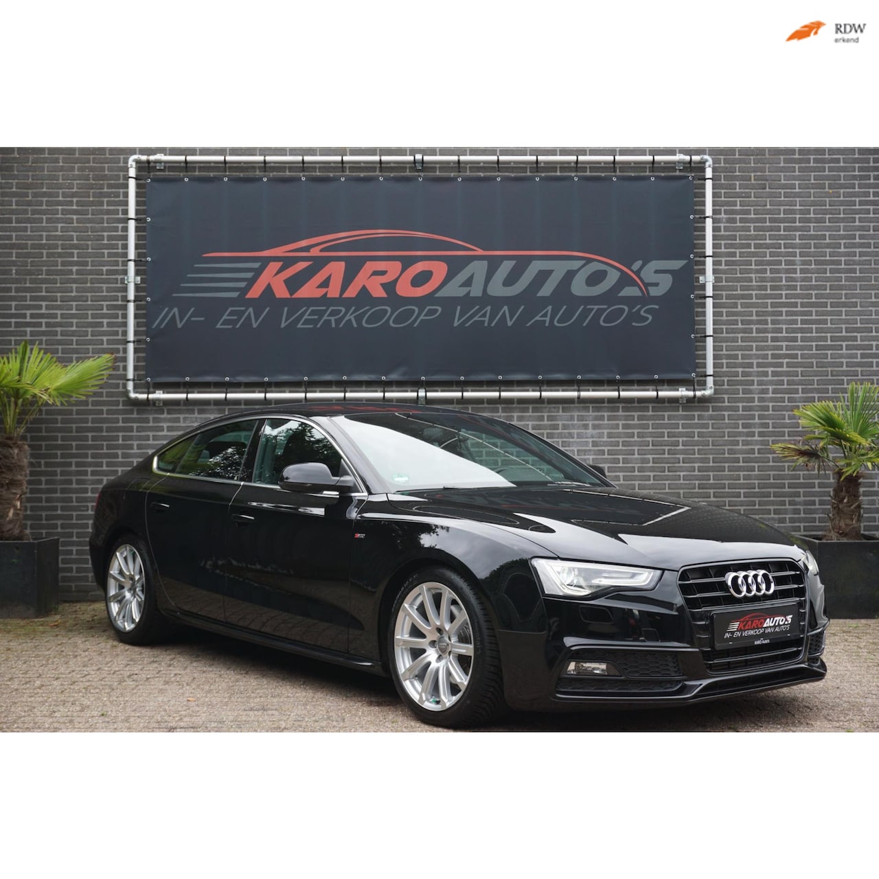 Audi A5 Sportback - 1.8TFSI AUT S-line Xenon Leer Nav Topstaat - AutoWereld.nl