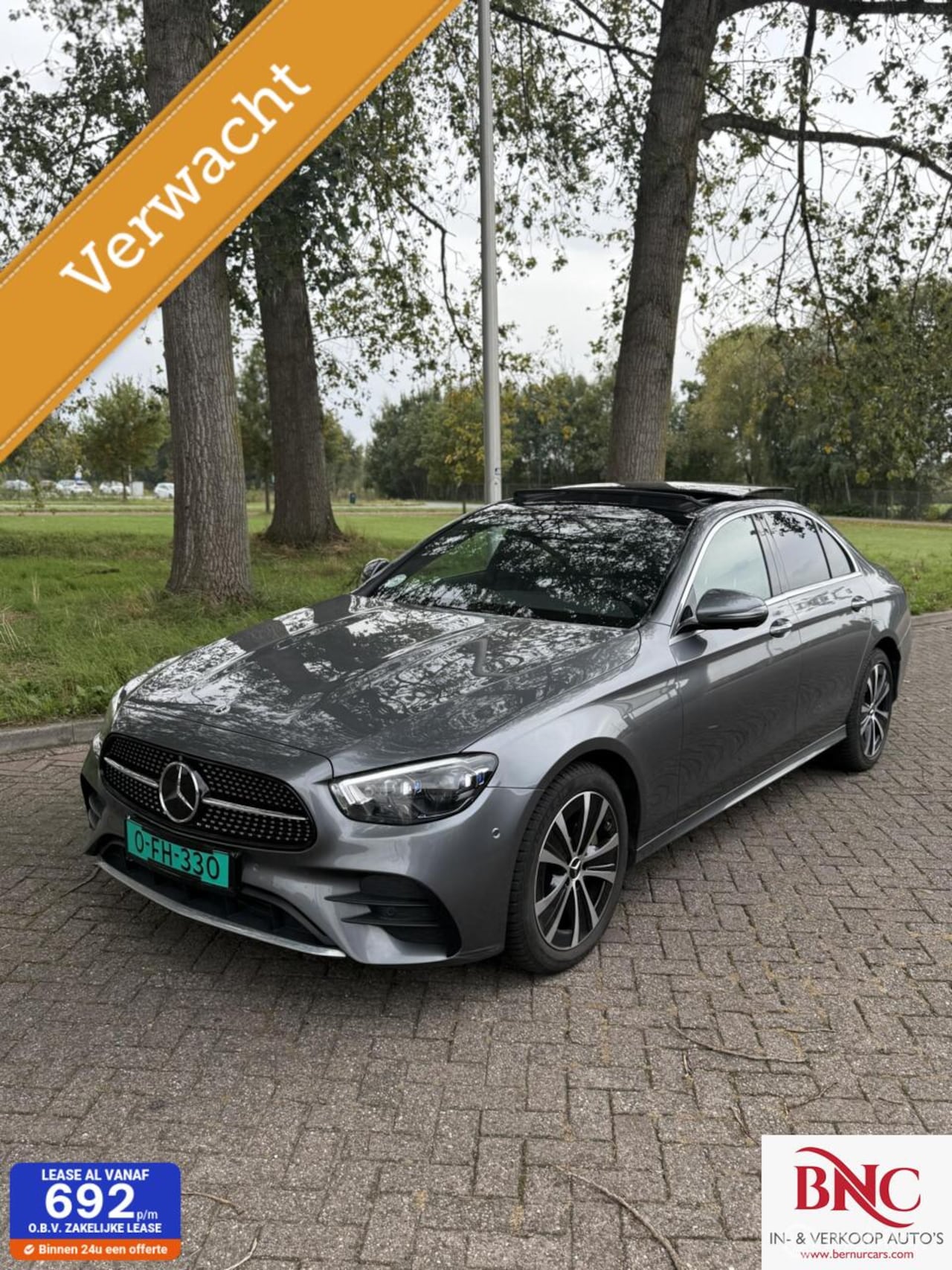 Mercedes-Benz E-klasse - E300 E PHEV HYBRID - AutoWereld.nl